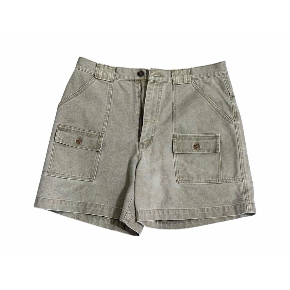 Vintage 80’s/90’s Pacific Crest Men’s Size 34 Shorts Khaki 5.5” Inseam